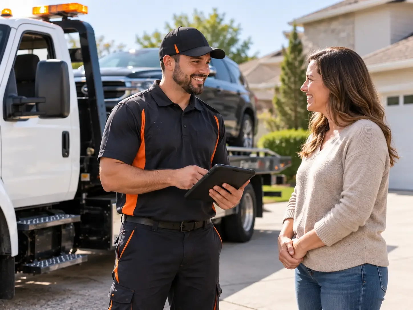 Flatbed Towing Centerpoint, IN FAQs